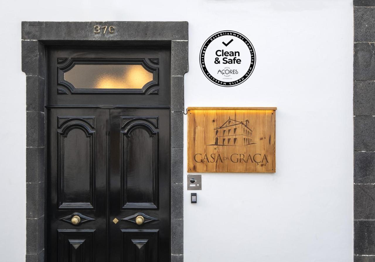 Bed and Breakfast Casa Da Graca Ponta Delgada Exterior foto